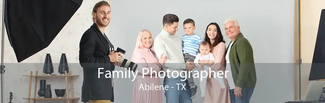 Family Photographer Abilene - TX