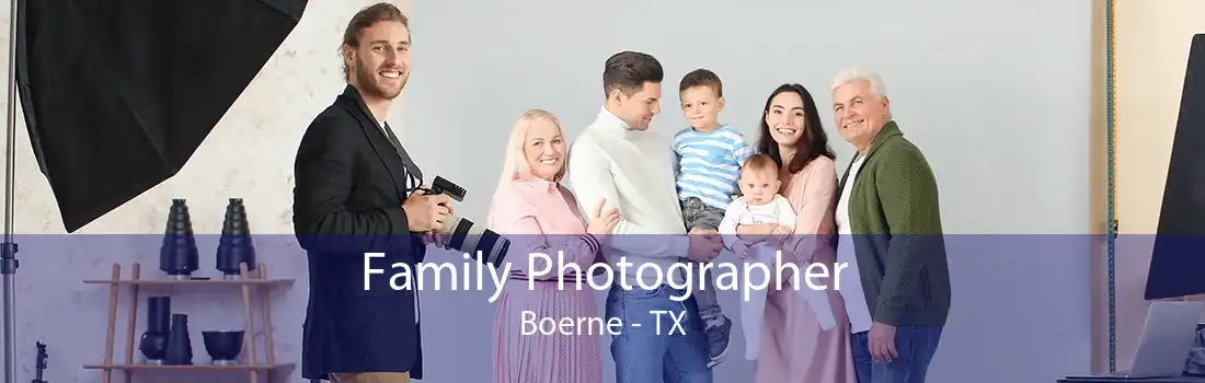 Family Photographer Boerne - TX