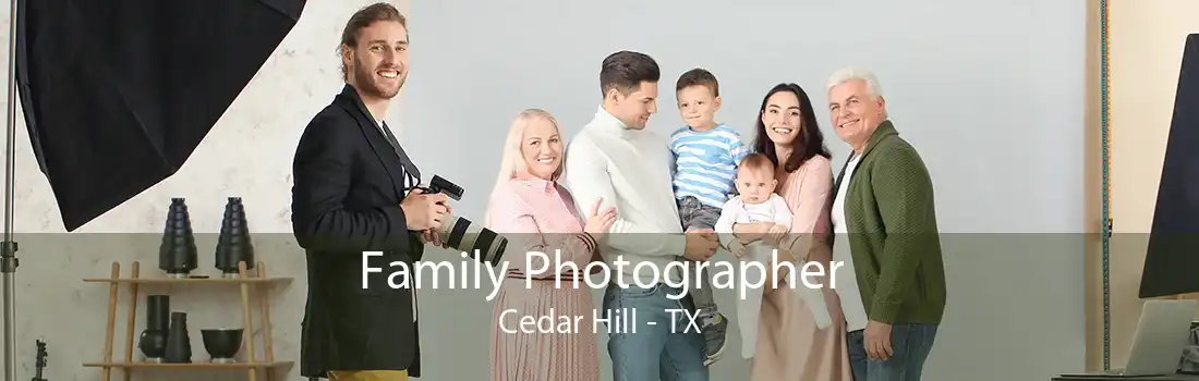 Family Photographer Cedar Hill - TX