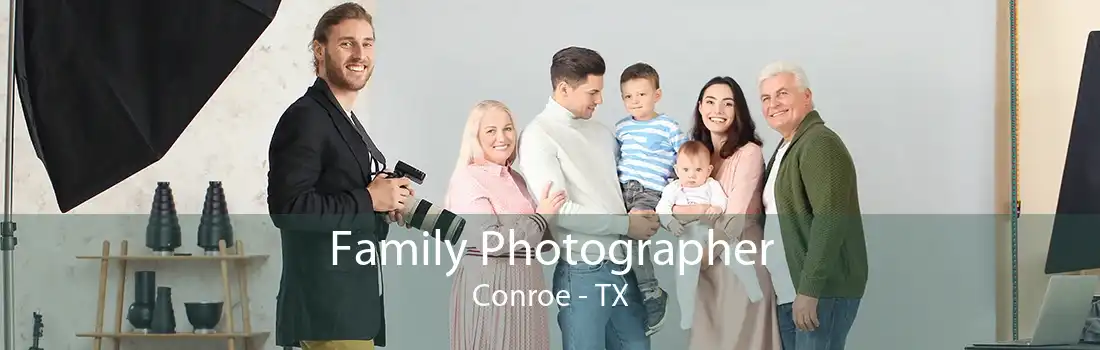 Family Photographer Conroe - TX