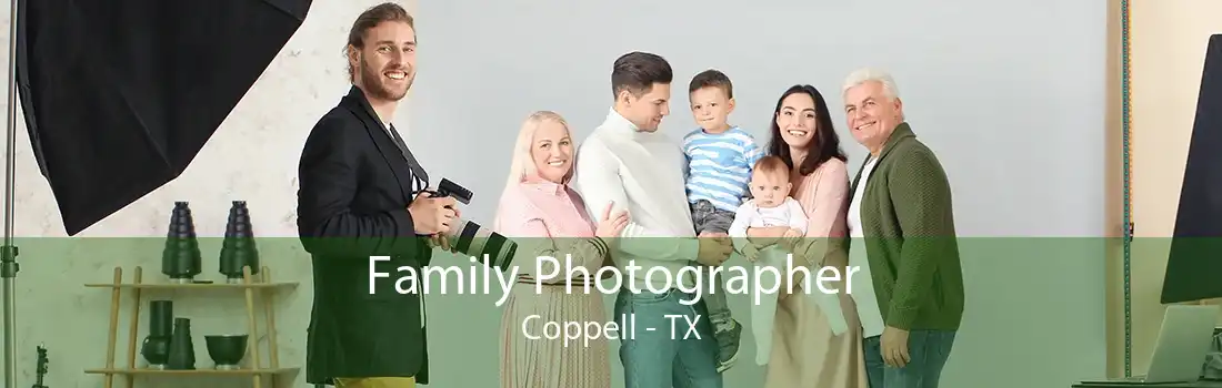 Family Photographer Coppell - TX