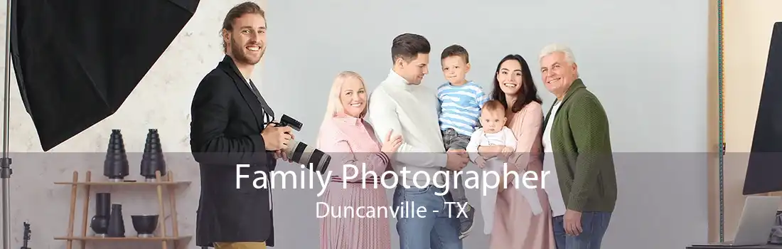 Family Photographer Duncanville - TX