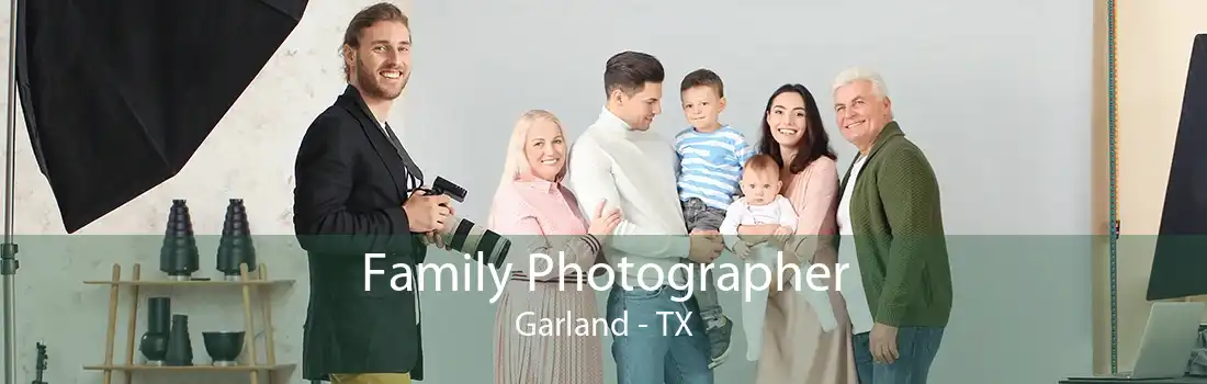 Family Photographer Garland - TX
