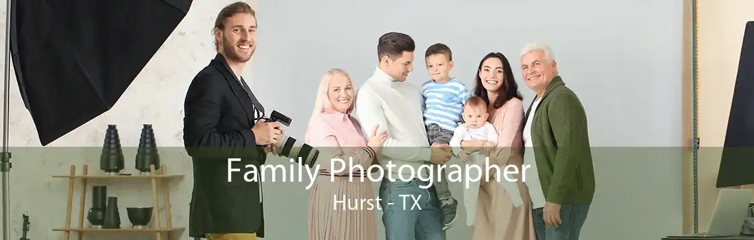 Family Photographer Hurst - TX