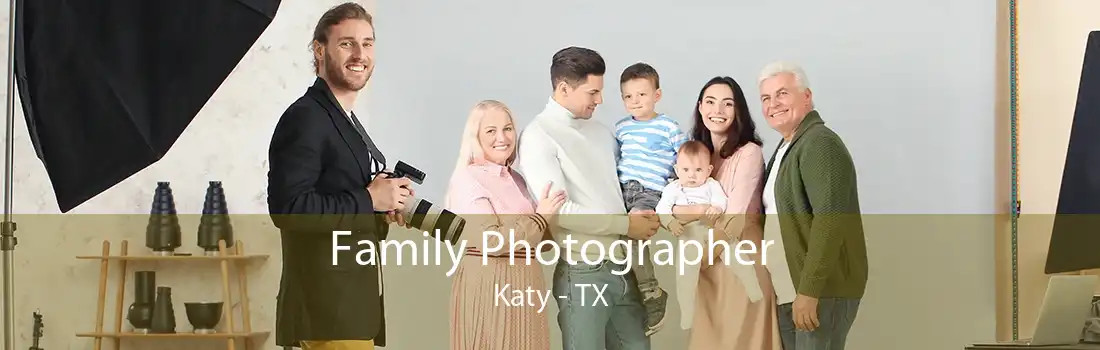 Family Photographer Katy - TX