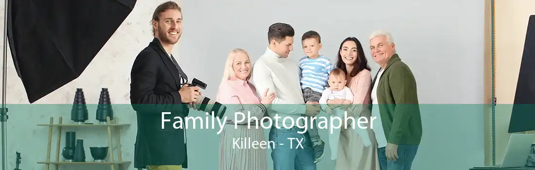 Family Photographer Killeen - TX