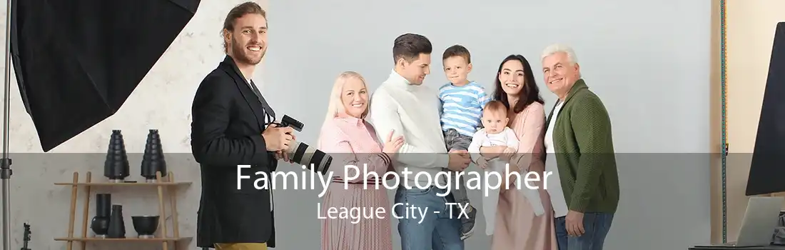 Family Photographer League City - TX