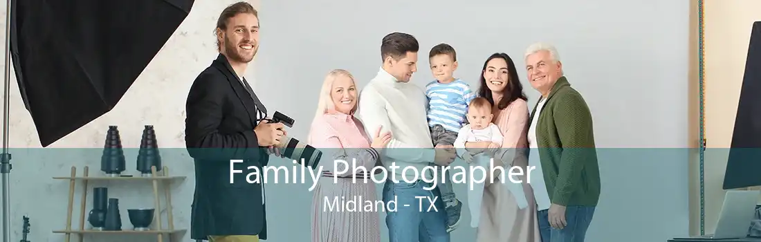 Family Photographer Midland - TX