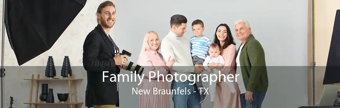 Family Photographer New Braunfels - TX