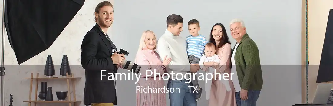 Family Photographer Richardson - TX