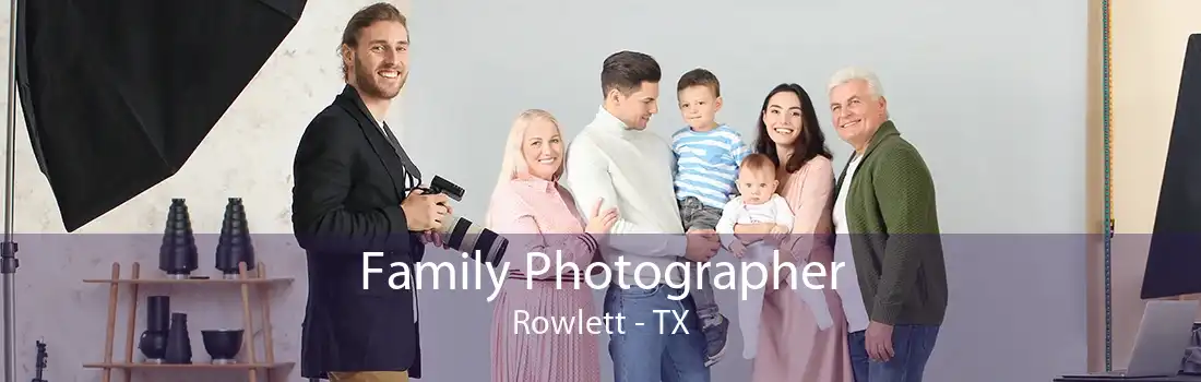 Family Photographer Rowlett - TX