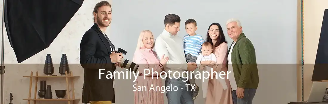 Family Photographer San Angelo - TX