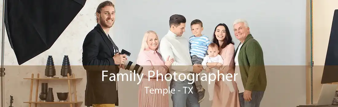 Family Photographer Temple - TX