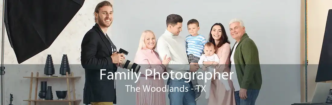 Family Photographer The Woodlands - TX
