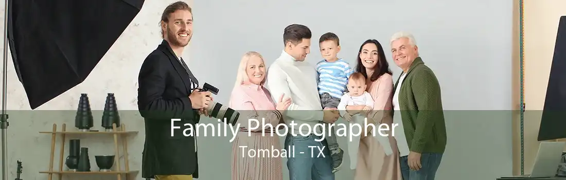 Family Photographer Tomball - TX