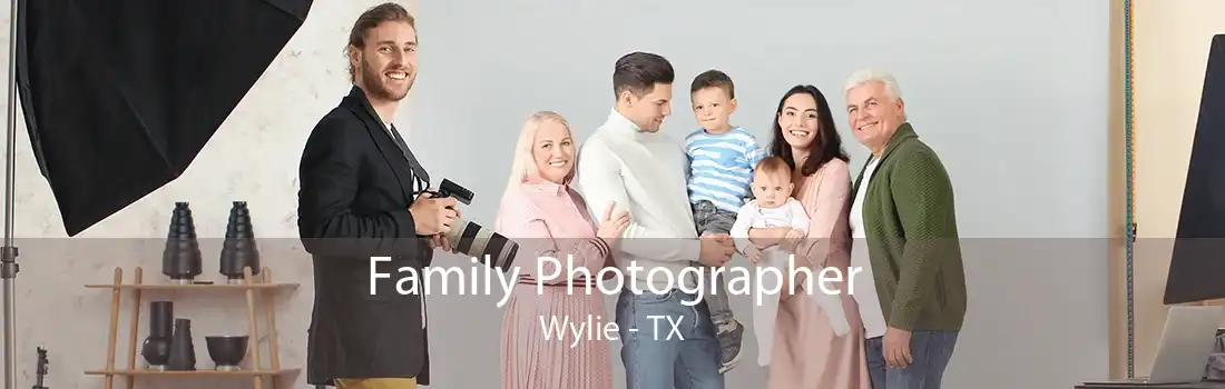 Family Photographer Wylie - TX