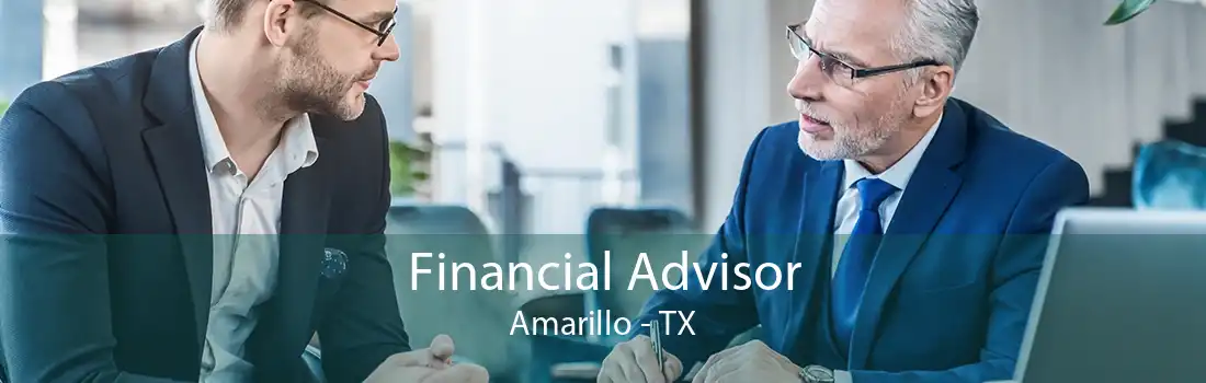 Financial Advisor Amarillo - TX