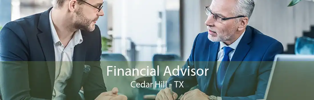 Financial Advisor Cedar Hill - TX