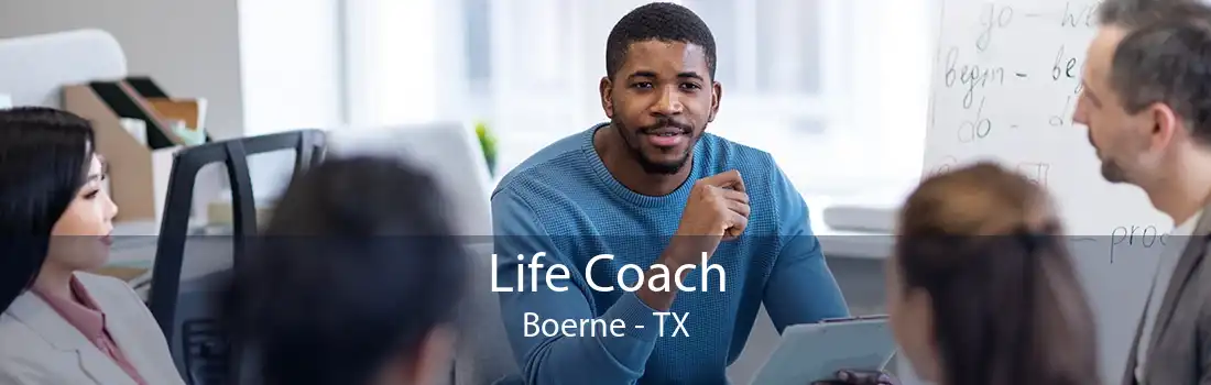 Life Coach Boerne - TX
