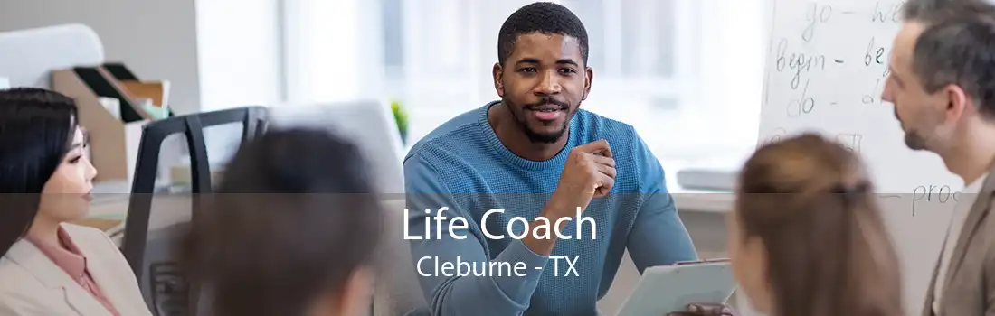 Life Coach Cleburne - TX