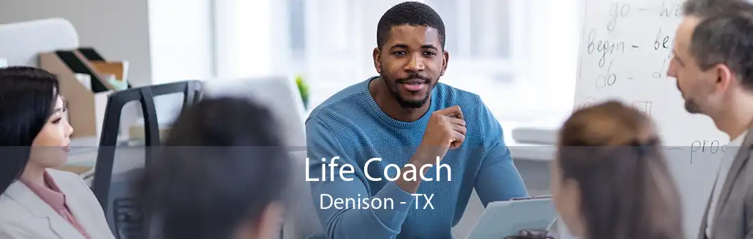 Life Coach Denison - TX