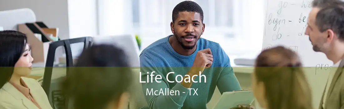 Life Coach McAllen - TX