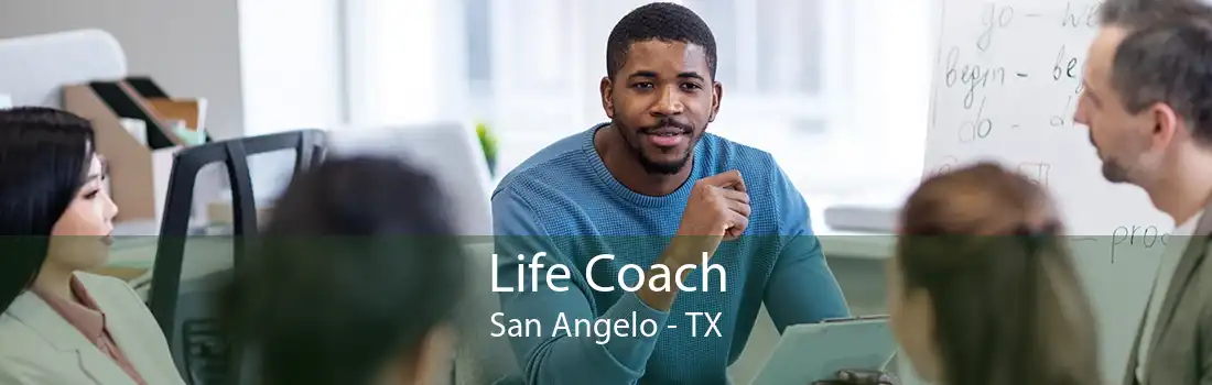 Life Coach San Angelo - TX
