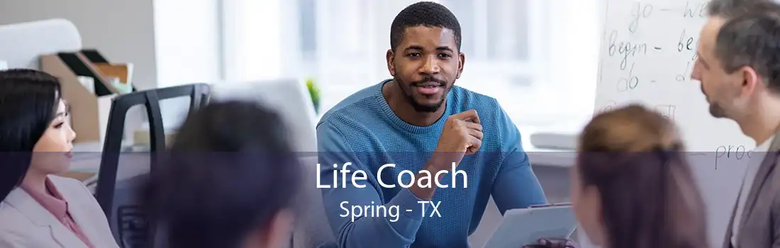 Life Coach Spring - TX