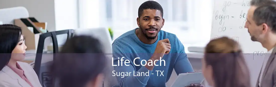 Life Coach Sugar Land - TX