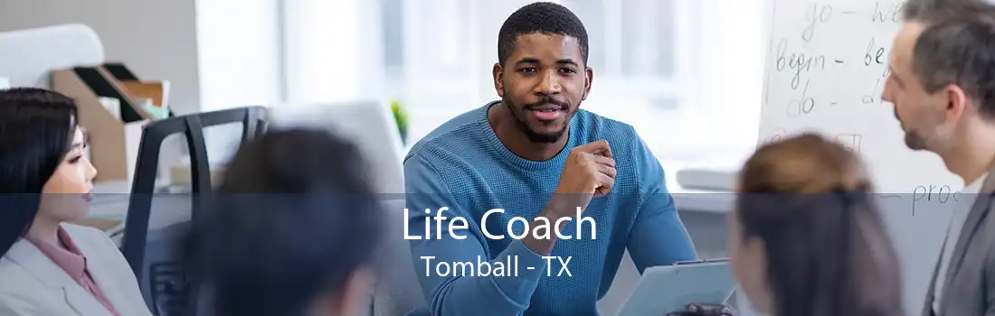 Life Coach Tomball - TX