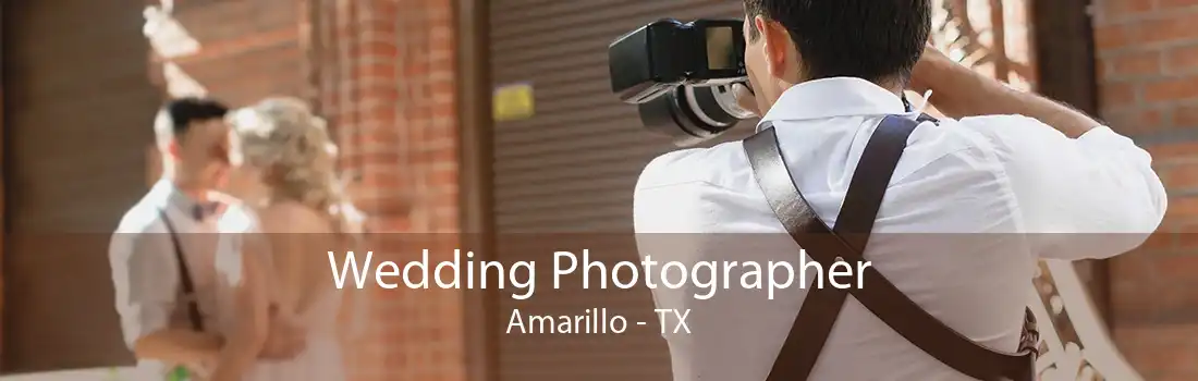 Wedding Photographer Amarillo - TX