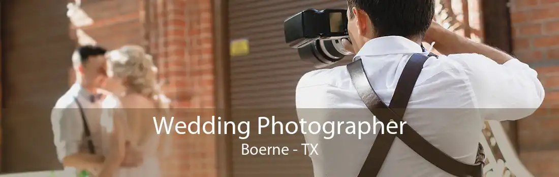 Wedding Photographer Boerne - TX