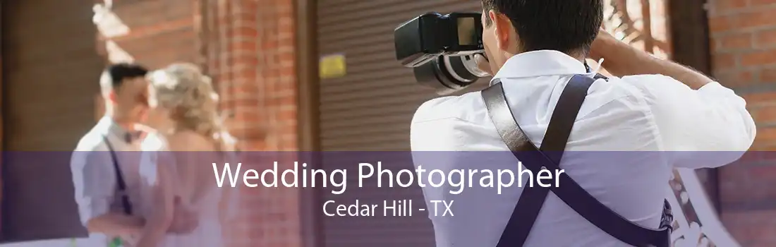 Wedding Photographer Cedar Hill - TX