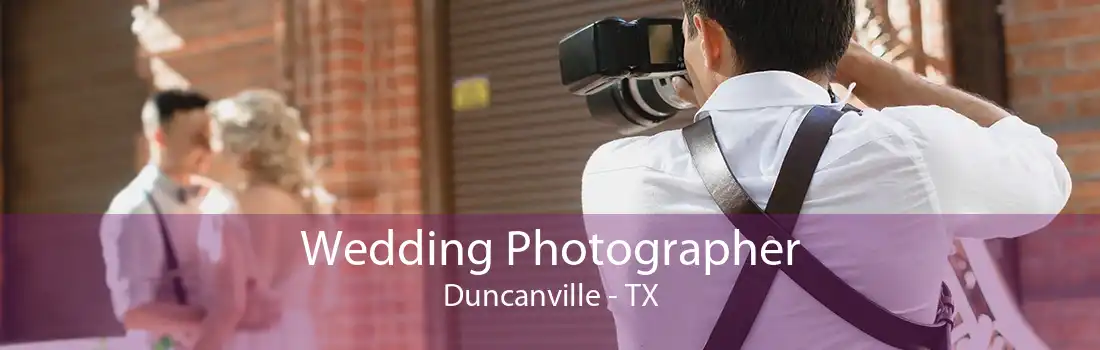 Wedding Photographer Duncanville - TX