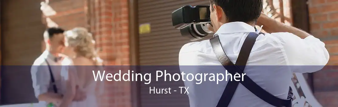 Wedding Photographer Hurst - TX