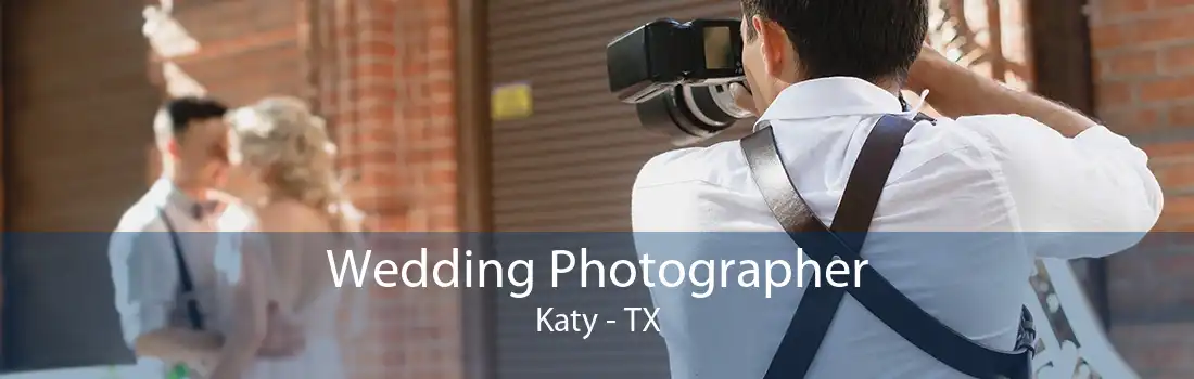 Wedding Photographer Katy - TX