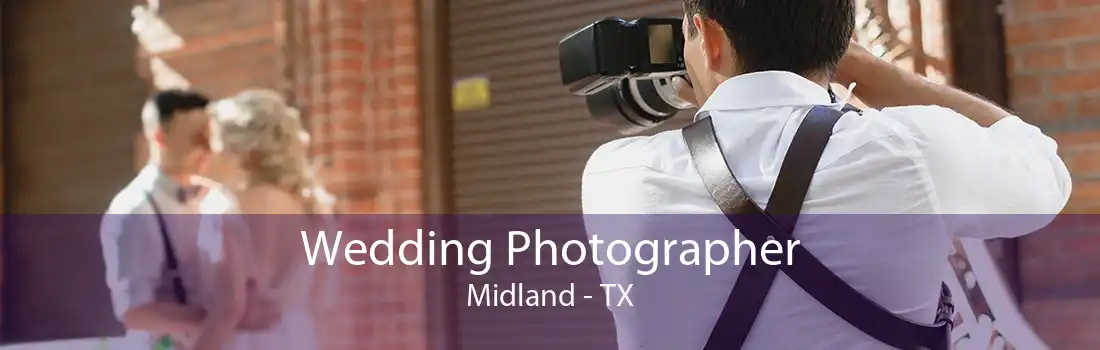 Wedding Photographer Midland - TX