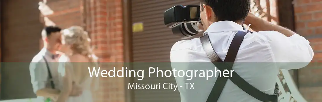 Wedding Photographer Missouri City - TX