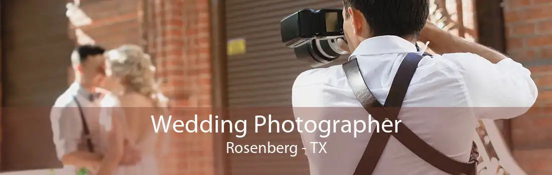 Wedding Photographer Rosenberg - TX