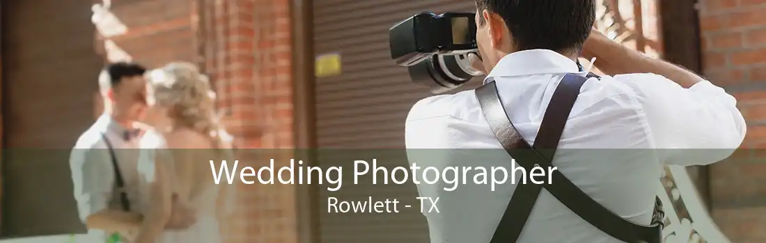 Wedding Photographer Rowlett - TX